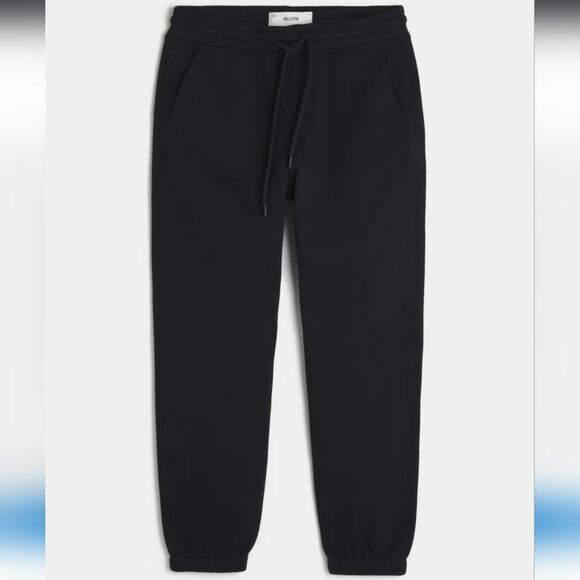 Hollister Other - 907 Nwt Hollister Relaxed Fleece Joggers SZ XL TALL BLACK